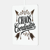Ornement En Métal Chaos Coordinator (Avant gauche)
