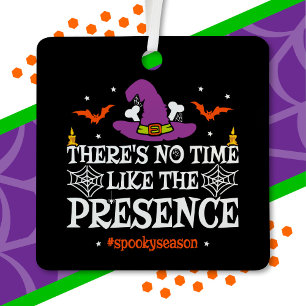 Ornement En Métal Chapeau de sorcière effrayant pour l'esprit d'Hall