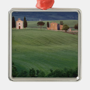 Ornement En Métal Chapelle San Quirico d'Orcia, Toscane, Italie