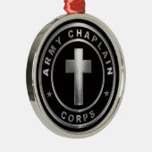 ORNEMENT EN MÉTAL CHAPLAIN CORPS (Droite)