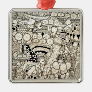 Ornement En Métal Charge lourde 2