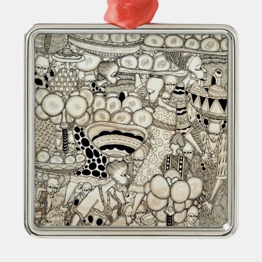 Ornement En Métal Charge lourde 2 (Devant)