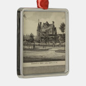 Ornement En Métal Chariot et Kilpatrick, Nébraska (Droite)