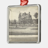 Ornement En Métal Chariot et Kilpatrick, Nébraska (Gauche)