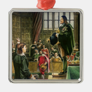 Ornement En Métal Charles I dans la Chambre des communes