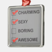 Ornement En Métal Charme (Gauche)