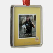 Ornement En Métal Chat et arme à feu humides (Droite)