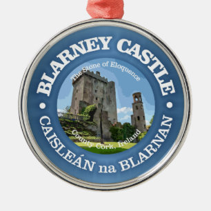 Ornement En Métal Château de Blarney (e)