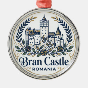 Ornement En Métal Château de Bran Roumanie