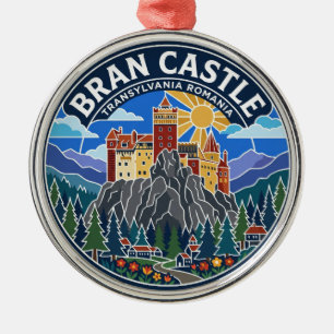 Ornement En Métal Château de Bran Roumanie