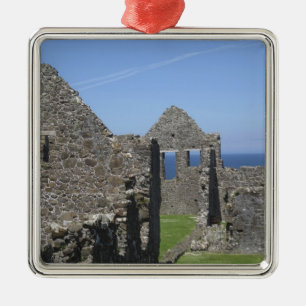 Ornement En Métal Château de Dunluce près de Bushmills et Portrush,