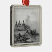 Ornement En Métal Château de Kalmar (Droite)