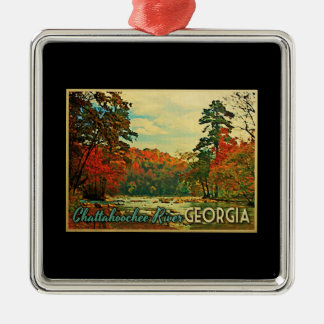 Ornement En Métal Chattahoochee
