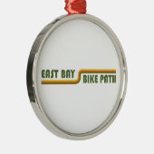 Ornement En Métal Chemin cyclable East Bay (Droite)