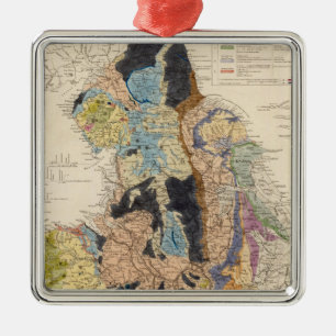 Ornement En Métal Chemin de fer en Angleterre