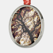 Ornement En Métal Chêne (Gauche)