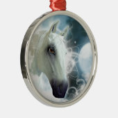 Ornement En Métal Cheval Arabe (Droite)