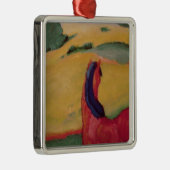 Ornement En Métal Cheval dans un paysage, 1910 (Droite)