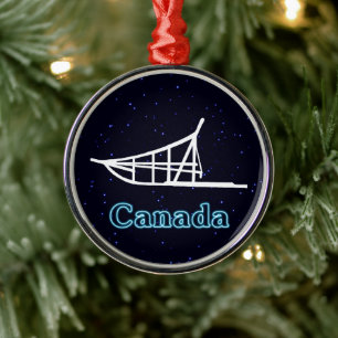 Ornement En Métal Chien