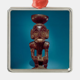 Ornement En Métal Chiffre de divinité, République Dominicaine