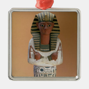 Ornement En Métal Chiffre de Shabti de Ramesses IV, nouveau royaume