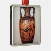 Ornement En Métal Chiffre rouge amphora de grenier (Droite)