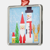 Ornement En Métal Chiffres de Noël (Gauche)