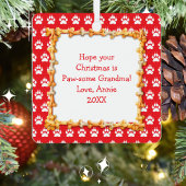 Ornement En Métal Chih tzu Chien Chien Chien Chien Chien Chien Perso