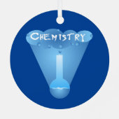 Ornement En Métal Chimie Cloud Baker (Verso)