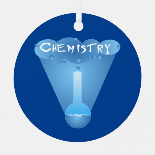Ornement En Métal Chimie Cloud Baker (Recto)