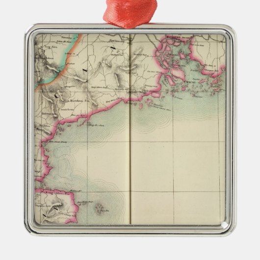 Ornement En Métal Chine, Asie 98 (Devant)