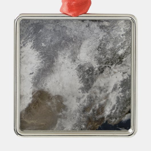 Ornement En Métal Chine du nord-est (Devant)