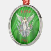 Ornement En Métal Chœur d'anges de Noël (Gauche)
