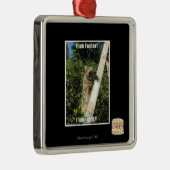 Ornement En Métal Choisissez plus vite ! (Droite)