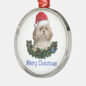 Ornement En Métal chrétien (Gauche)