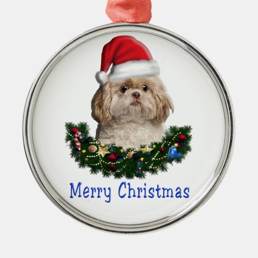 Ornement En Métal chrétien (Devant)