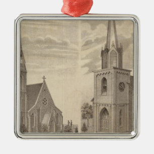 Ornement En Métal Christ Church, Red Wing, Minnesota