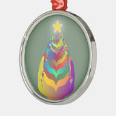 Ornement En Métal Christmas Hope and Togetherness (Gauche)