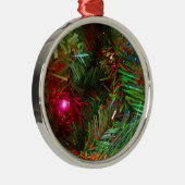 Ornement En Métal Christmas Tree Branch (Droite)