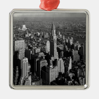 Ornement En Métal Chrysler Building New York Manhattan