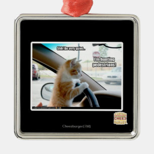 Ornement En Métal Chut ! Soyez très tranquille