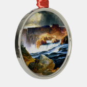 Ornement En Métal Chutes Shoshone, Rivière Snake, Idaho (Droite)