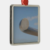 Ornement En Métal Ciel bleu métallique (Droite)