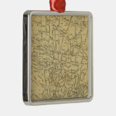 Ornement En Métal Cimetière en bois vert (Droite)