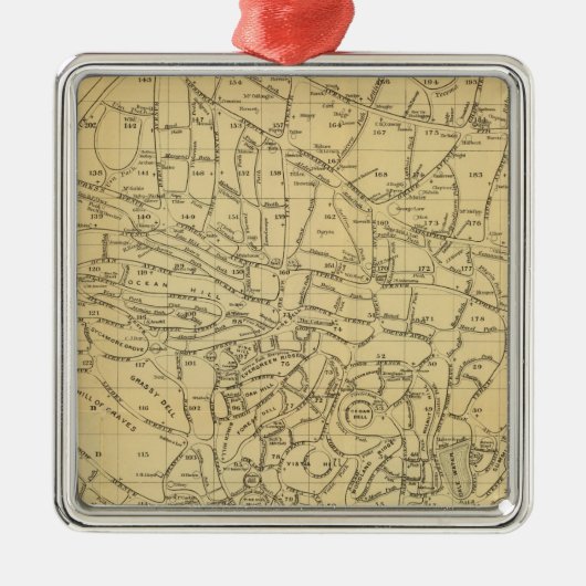 Ornement En Métal Cimetière en bois vert (Devant)