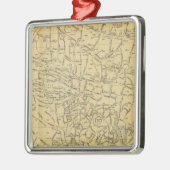 Ornement En Métal Cimetière en bois vert (Gauche)