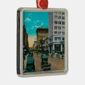 Ornement En Métal Cinquième rue semblant du nord, San Diego (Droite)