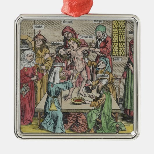 Ornement En Métal Circoncision (Devant)