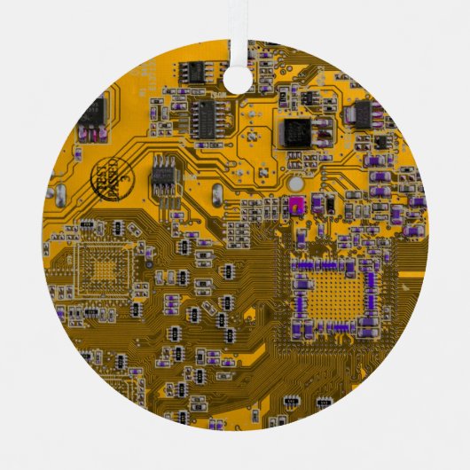 Ornement En Métal Circuit imprimé circuit imprimé circuit circuit ci (Recto)