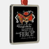 Ornement En Métal Citation féroce de songe d'une nuit d'été de (Droite)